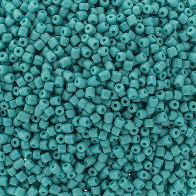 Preciosa Seedbead 3-Cut 9/0 - SB0022L Opaque Turquoise