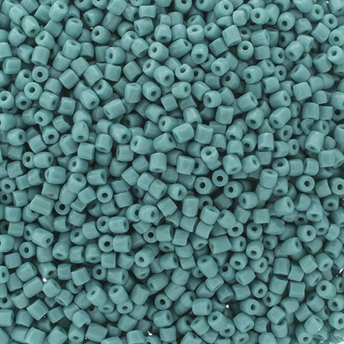 Preciosa Seedbead 3-Cut 9/0 - SB0022L Opaque Turquoise