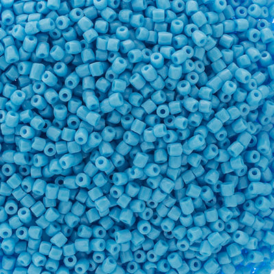 Preciosa Seedbead 3-Cut 9/0 - SB0023L Opaque Light Blue