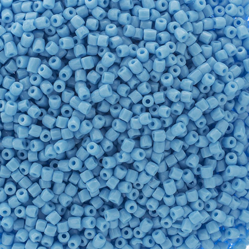 Preciosa Seedbead 3-Cut 9/0 - SB0023L Opaque Light Blue