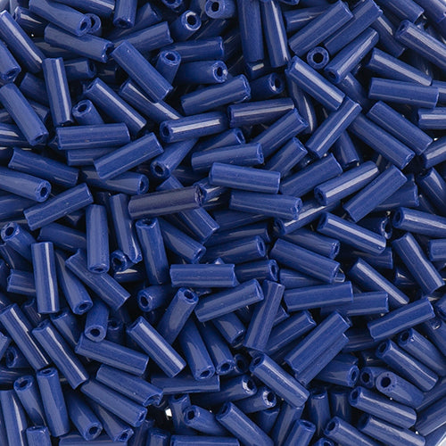 N°3 (6mm) Bugle - Preciosa® CZECH Glass Beads / Ø=1.0mm