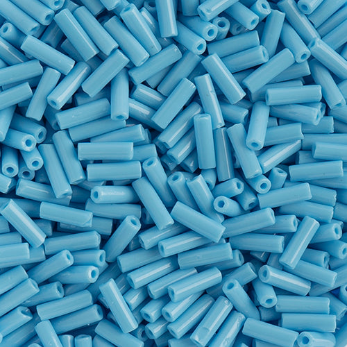 N°3 (6mm) Bugle - Preciosa® CZECH Glass Beads / Ø=1.0mm