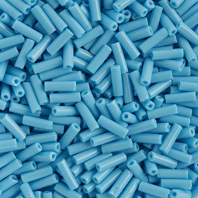 N°3 (6mm) Bugle - Preciosa® CZECH Glass Beads / Ø=1.0mm