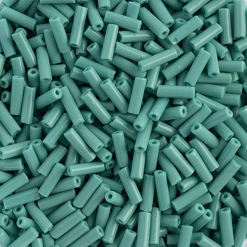 N°3 (6mm) Bugle - Preciosa® CZECH Glass Beads / Ø=1.0mm