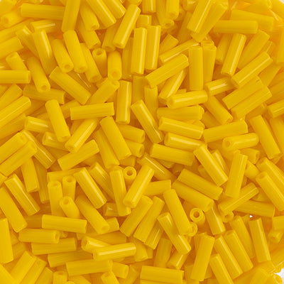N°3 (6mm) Bugle - Preciosa® CZECH Glass Beads / Ø=1.0mm