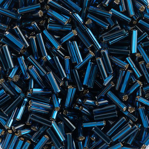 N°3 (6mm) Bugle - Preciosa® CZECH Glass Beads / Ø=1.0mm