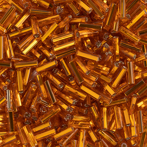 N°3 (6mm) Bugle - Preciosa® CZECH Glass Beads / Ø=1.0mm