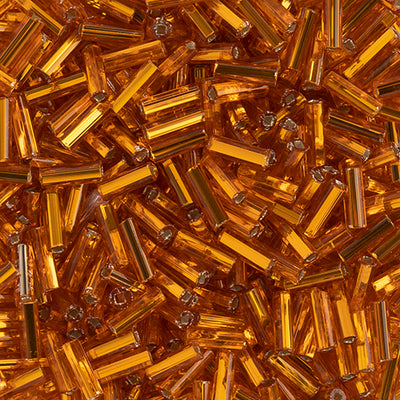 N°3 (6mm) Bugle - Preciosa® CZECH Glass Beads / Ø=1.0mm
