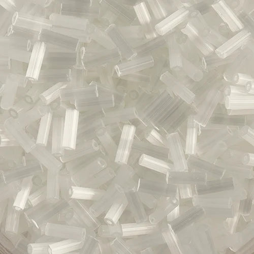 N°3 (6mm) Bugle - Preciosa® CZECH Glass Beads / Ø=1.0mm
