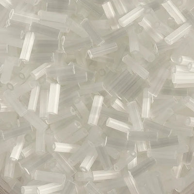 N°3 (6mm) Bugle - Preciosa® CZECH Glass Beads / Ø=1.0mm