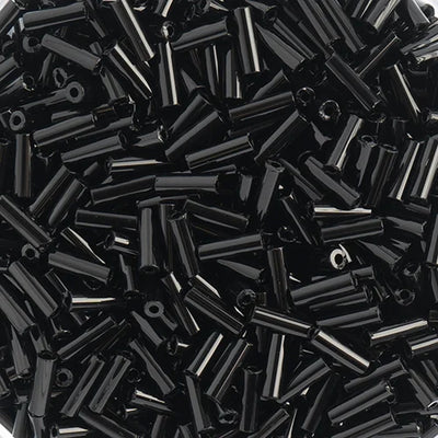 N°3 (6mm) Bugle - Preciosa® CZECH Glass Beads / Ø=1.0mm