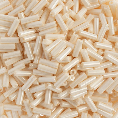 N°3 (6mm) Bugle - Preciosa® CZECH Glass Beads / Ø=1.0mm