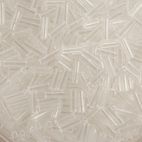 N°3 (6mm) Bugle - Preciosa® CZECH Glass Beads / Ø=1.0mm
