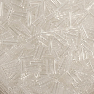 N°3 (6mm) Bugle - Preciosa® CZECH Glass Beads / Ø=1.0mm