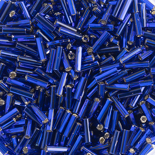 N°3 (6mm) Bugle - Preciosa® CZECH Glass Beads / Ø=1.0mm