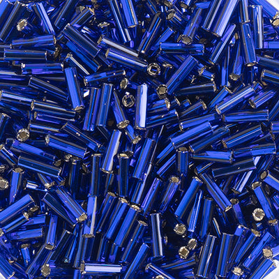 N°3 (6mm) Bugle - Preciosa® CZECH Glass Beads / Ø=1.0mm