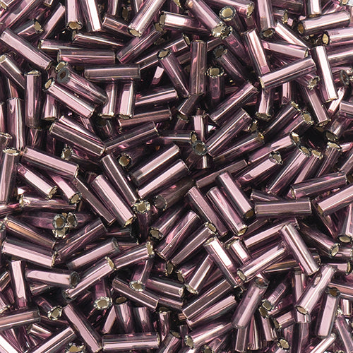 N°3 (6mm) Bugle - Preciosa® CZECH Glass Beads / Ø=1.0mm