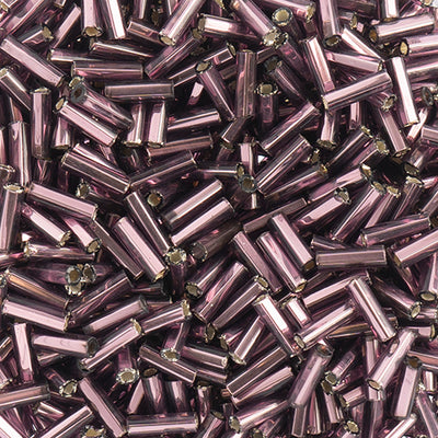 N°3 (6mm) Bugle - Preciosa® CZECH Glass Beads / Ø=1.0mm