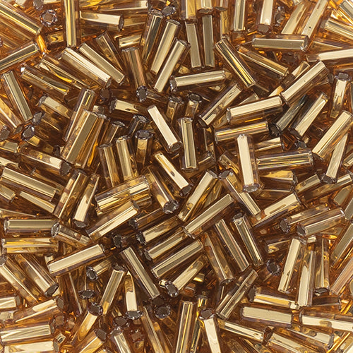 N°3 (6mm) Bugle - Preciosa® CZECH Glass Beads / Ø=1.0mm