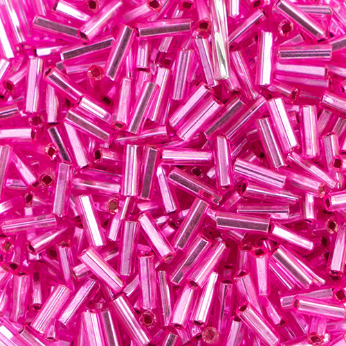 N°3 (6mm) Bugle - Preciosa® CZECH Glass Beads / Ø=1.0mm
