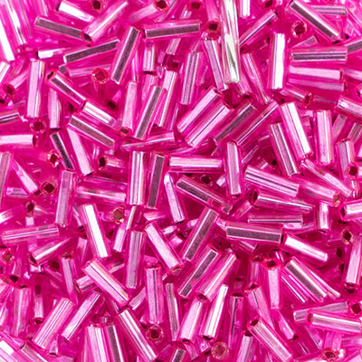 N°3 (6mm) Bugle - Preciosa® CZECH Glass Beads / Ø=1.0mm