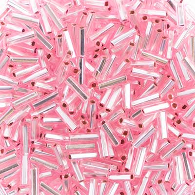 N°3 (6mm) Bugle - Preciosa® CZECH Glass Beads / Ø=1.0mm