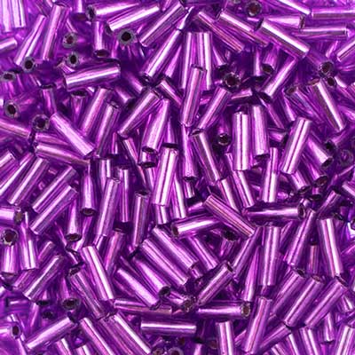N°3 (6mm) Bugle - Preciosa® CZECH Glass Beads / Ø=1.0mm