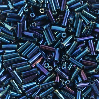 N°3 (6mm) Bugle - Preciosa® CZECH Glass Beads / Ø=1.0mm