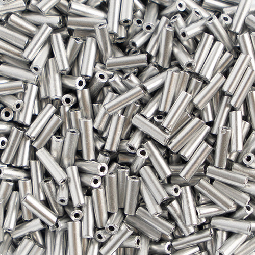 N°3 (6mm) Bugle - Preciosa® CZECH Glass Beads / Ø=1.0mm