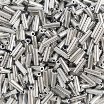N°3 (6mm) Bugle - Preciosa® CZECH Glass Beads / Ø=1.0mm