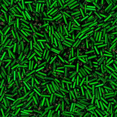 N°3 (6mm) Bugle - Preciosa® CZECH Glass Beads / Ø=1.0mm