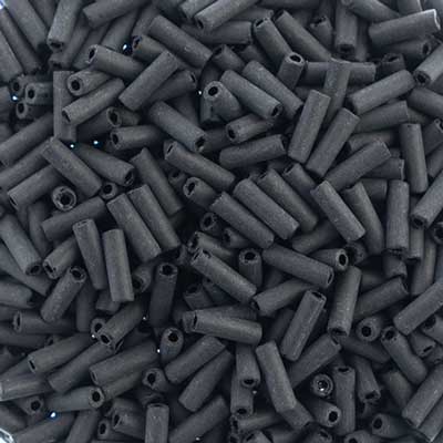 N°3 (6mm) Bugle - Preciosa® CZECH Glass Beads / Ø=1.0mm