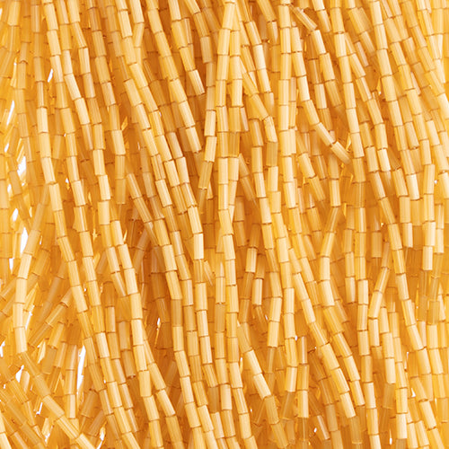 N°2 (4mm) Bugle satin - Preciosa® CZECH Glass Beads / Ø=0.7mm