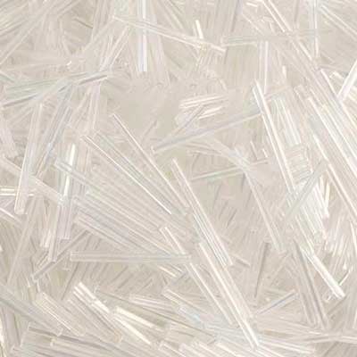 30mm Bugle - Preciosa® CZECH Glass Beads / Ø=1.0mm