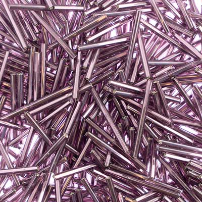 30mm Bugle - Preciosa® CZECH Glass Beads / Ø=1.0mm