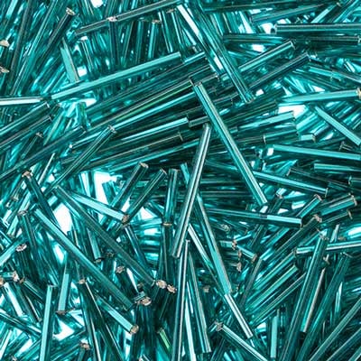 30mm Bugle - Preciosa® CZECH Glass Beads / Ø=1.0mm