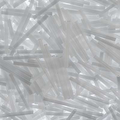 30mm Bugle - Preciosa® CZECH Glass Beads / Ø=1.0mm