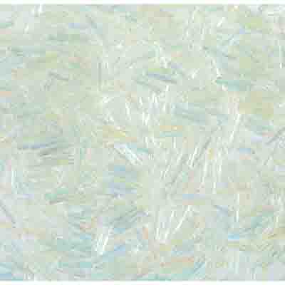 N°3 (6mm) Twisted Bugle - Preciosa® CZECH Glass Beads / Ø=0.7mm