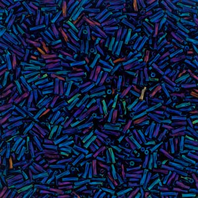 N°3 (6mm) Twisted Bugle - Preciosa® CZECH Glass Beads / Ø=0.7mm