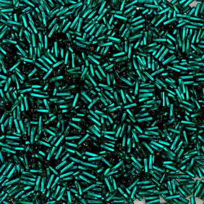 N°3 (6mm) Twisted Bugle - Preciosa® CZECH Glass Beads / Ø=0.7mm