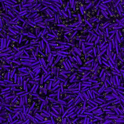 N°3 (6mm) Twisted Bugle - Preciosa® CZECH Glass Beads / Ø=0.7mm