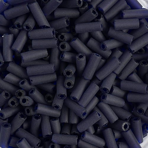 8x3mm Wampum - Preciosa® CZECH Glass Beads / Ø=1.0mm
