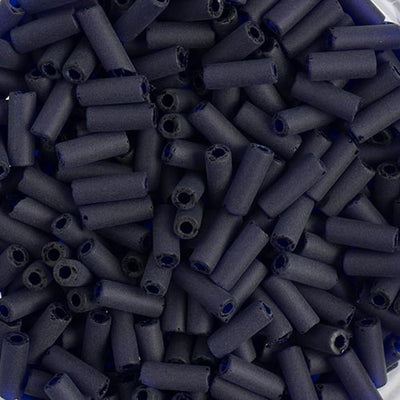 8x3mm Wampum - Preciosa® CZECH Glass Beads / Ø=1.0mm