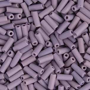 8x3mm Wampum - Preciosa® CZECH Glass Beads / Ø=1.0mm
