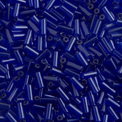 10x4mm Wampum - Preciosa® CZECH Glass Beads / Ø=1.5mm