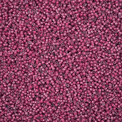 Miyuki Delica 11/0 - DB2050 Luminous Jazzberry Color-Lined