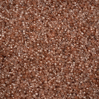 Miyuki Delica 11/0 - DB0988 Sparkling Lined Vintage Rose