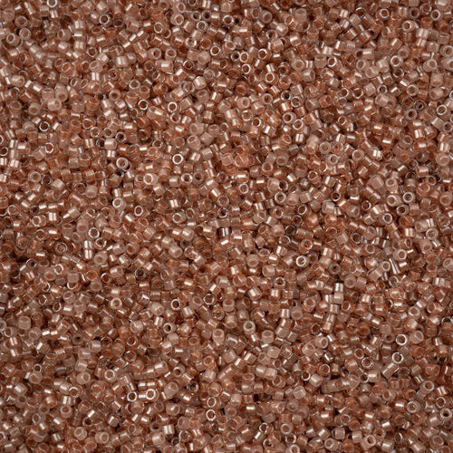 Miyuki Delica 11/0 - DB0988 Sparkling Lined Vintage Rose