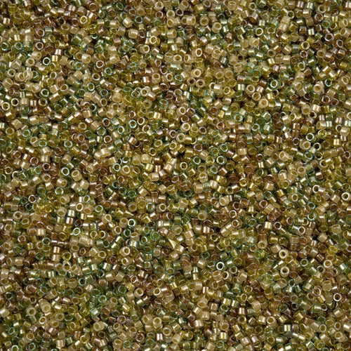 Miyuki Delica 11/0 - DB0989 Sparkling Lined Camoflauge