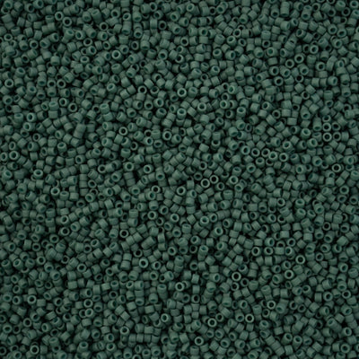 Miyuki Delica 11/0 - DB2407 Matte Opaque Eucalyptus